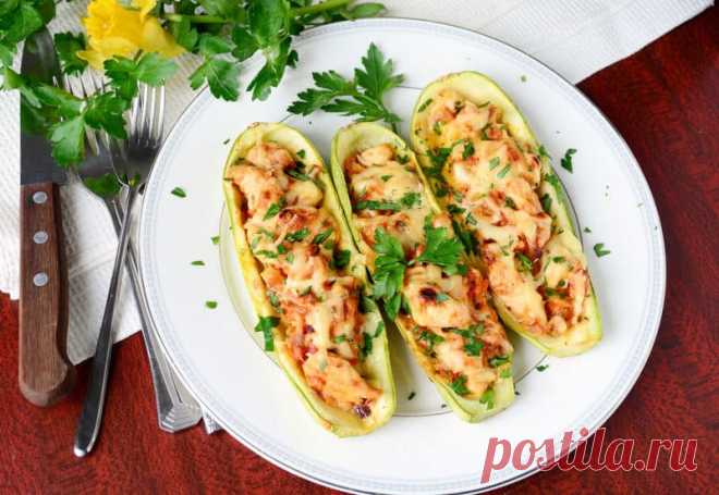 Кабачки с куриной грудкой. Вкусное, сытное и полезное блюдо для всей семьи • Сияние Жизни