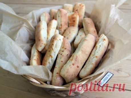 Сырные палочки (на кефире)