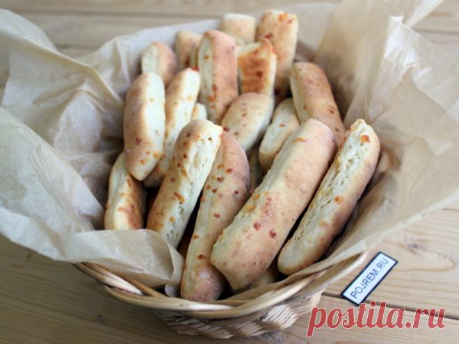 Сырные палочки (на кефире)