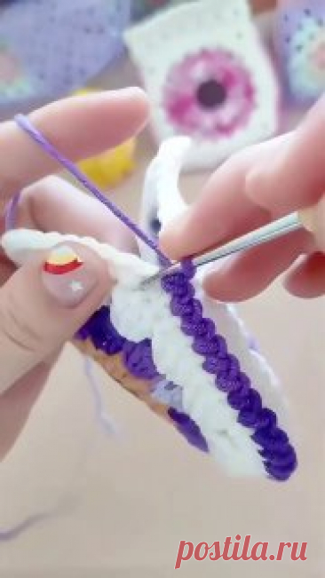 🪡 Соединение деталей крючком  как связать змею крючком