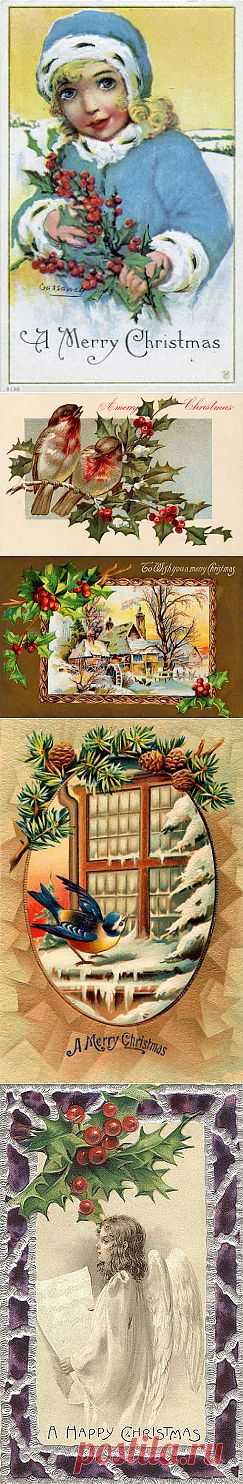 Interior&Decor: Картинки для декупажа. Christmas. Часть 4