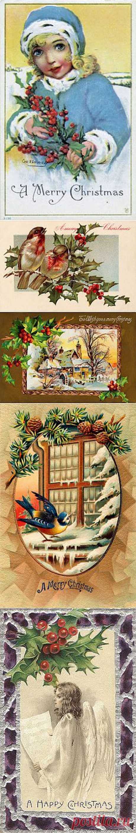 Interior&amp;Decor: Картинки для декупажа. Christmas. Часть 4