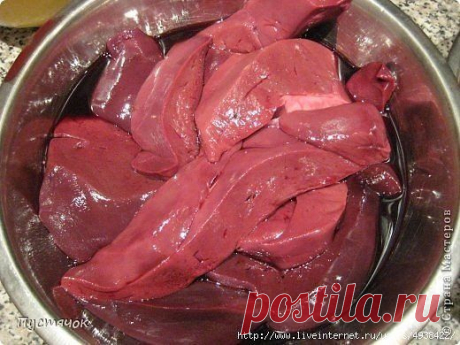 Паштет печеночный про запас