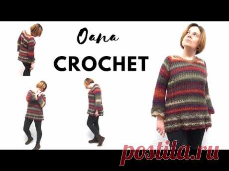 Maglione granny variante prima parte by Oana