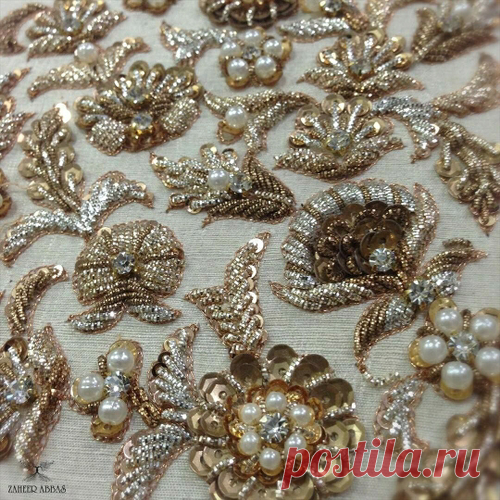 Zardozi Embroidery, जरदोजी कढ़ाई, जरदोजी एम्ब्रायडरी in MUSJID BUNDER, Mumbai , Farhan Enterprise | ID: 22294399830