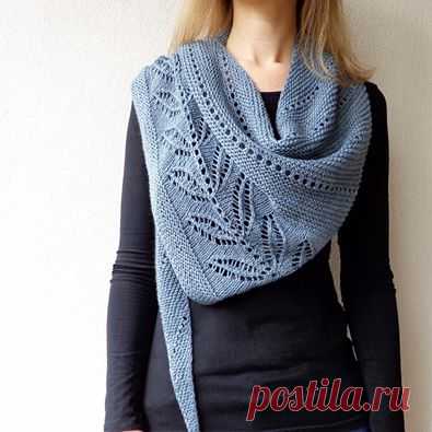 Легкие Петельки с Луганском.#вяжем#свитер#узоры
