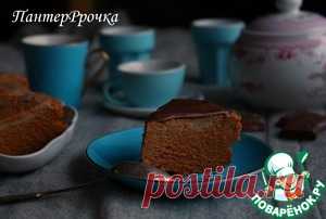 Шоколадно-тыквенный десерт 