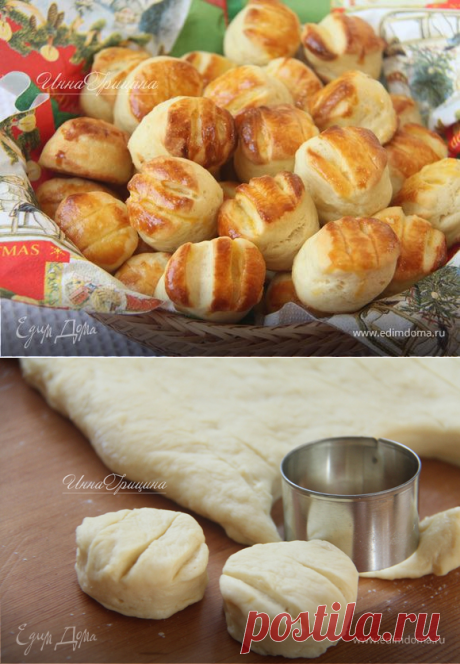 Картофельные пышки от Фаркаша Вилмоша (Burgonyás pogácsa). Ингредиенты: сливочное масло, соль, дрожжи свежие | Официальный сайт кулинарных рецептов Юлии