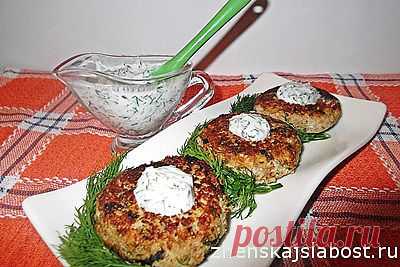 котлеты "Хитрые" из цветной капусты и мяса - сочные и душистые!.