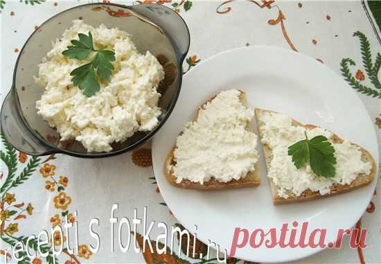 Закуска из плавленых сырков с чесноком и майонезом - пошаговый рецепт с фото