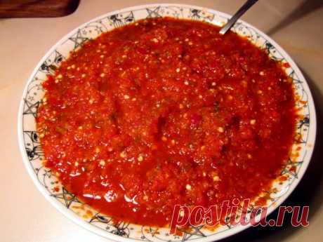 Аджика: 17 рецептов на любой вкус