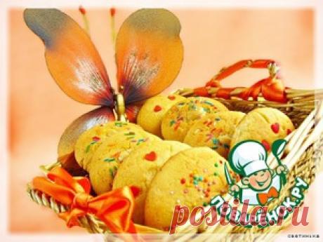 Песочное печенье &quot;Лакомство со вкусом детства&quot; - кулинарный рецепт