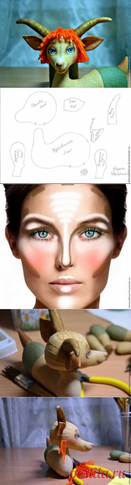 Шьем Козочку к Новому году. | Подружки