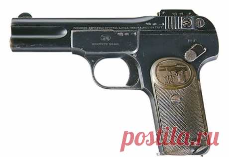 Пистолет "Браунинг" | Военное оружие и армии Мира