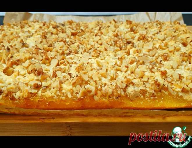 Пирог с яблочно-лимонной начинкой – кулинарный рецепт