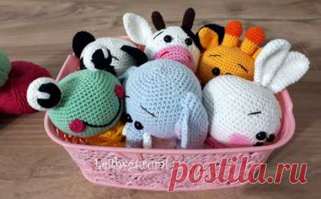 Amigurumi Little Frog Free Pattern – Free Amigurumi Crochet