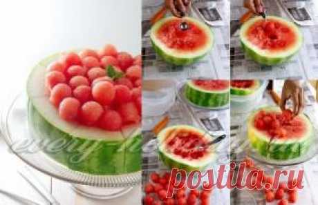 Как красиво нарезать фрукты на стол в домашних условиях: фото пошагово