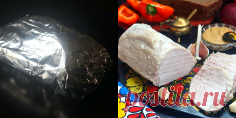 Буженина по-польски без духовки: мясо получается просто сказочное. Сочное и нежное…