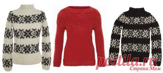 Свитер Сары Лунд - Вязание - Страна Мам