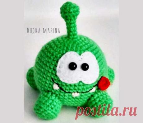 Ам-нямчик крючком. Амигуруми схемы и описания. Автор: Мариша Дудка | IRINELY.ART