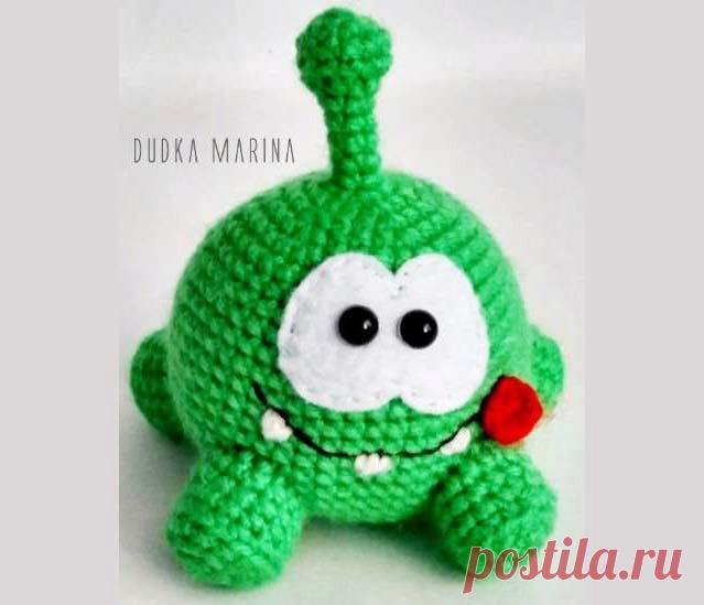 Ам-нямчик крючком. Амигуруми схемы и описания. Автор: Мариша Дудка | IRINELY.ART