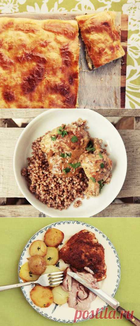 8 неординарных и вкусных блюд из курицы | Вкусный год с Анной Людковской
