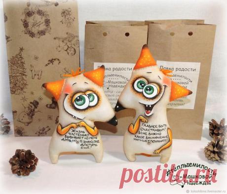 Делаем игрушки-кофеюшки сами: мастер-классы и выкройки