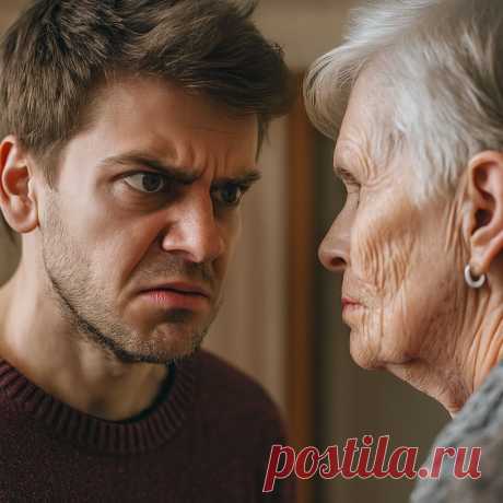 — Забирай свой поганый телевизор и вон отсюда! Если ты мать моей жены, это не значит, что я позволю тебе ей манипулировать! Карга старая - OGADANIE.RU
