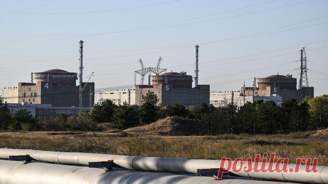 На Запорожской АЭС ввели в работу высоковольтную линию