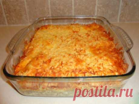 Готовим вкусно - Праздничная запеканка Баядера