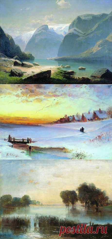 Саврасов Алексей Кондратьевич (1830–1897)|Часть 2