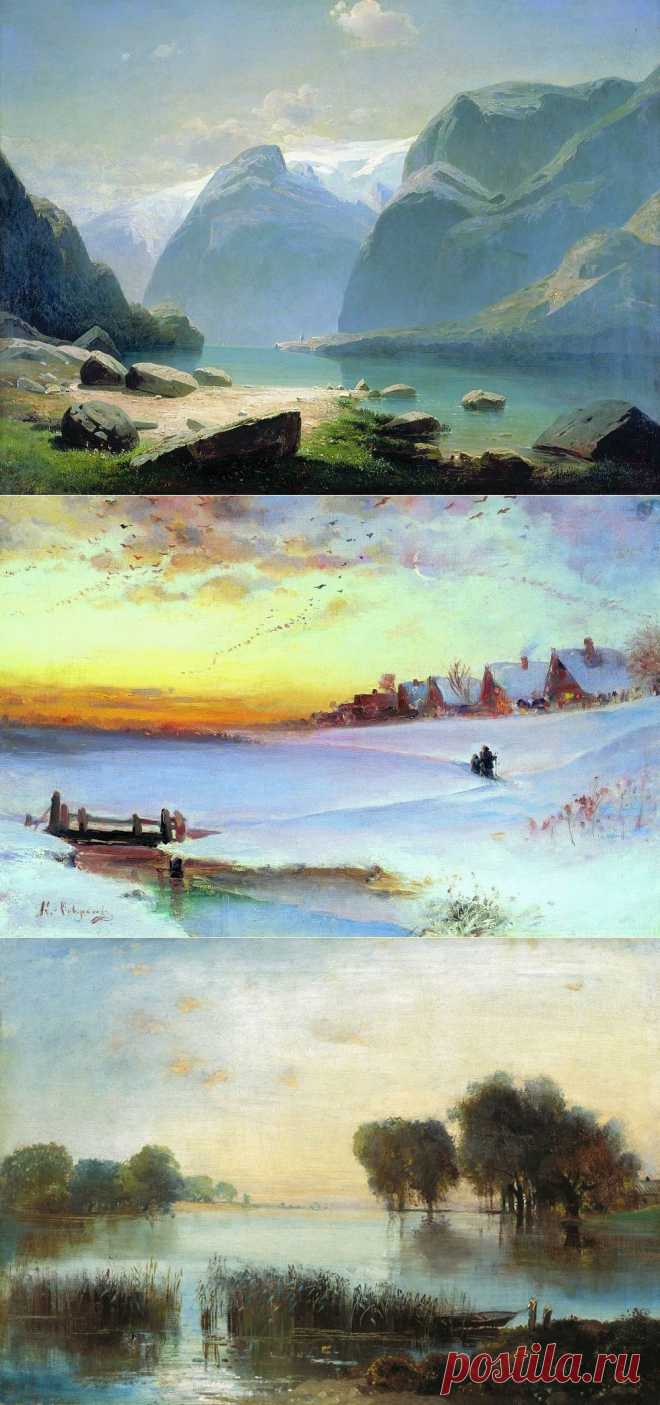 Саврасов Алексей Кондратьевич (1830–1897)|Часть 2