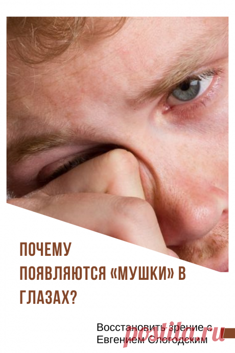 Мушки в глазах что это такое Зуд сухость глаз Деструкция стекловидного тела Как избавиться от плавающих мушек Нарушение зрения Вернуть зрение Помутнения перед глазами причины и лечение Средства для улучшения зрения Упражнения для глаз Мушки в глазах исчезают навсегда Плавающие помутнения точки паутинки перед глазами Болезни глаз Возрастное изменение Заболевания сетчатки Устают глаза Боль Плохое зрение Восстановить зрение с Евгением Слогодским без операции Гимнастика тренажёр для глаз Миодезопсия