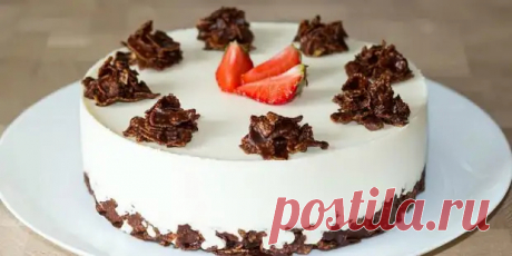 10 тортов без выпечки, которые не отличишь от печёных - Будет вкусно - 10 июня - Медиаплатформа МирТесен