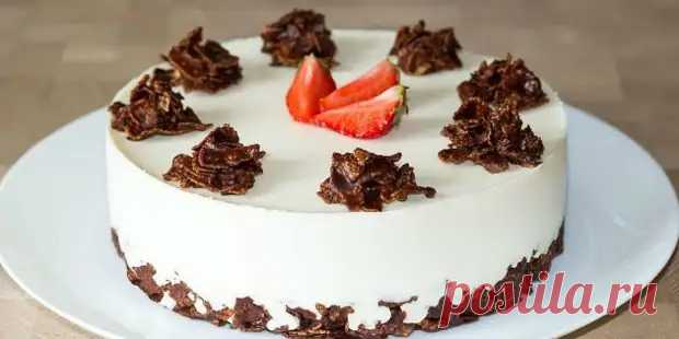 10 тортов без выпечки, которые не отличишь от печёных - Будет вкусно - 10 июня - Медиаплатформа МирТесен