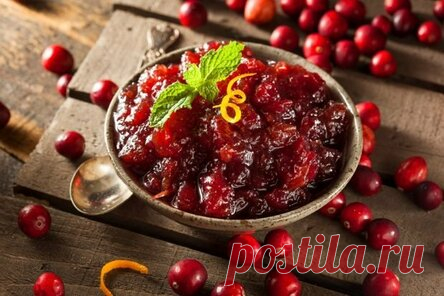 Варенье из брусники как в Икеа