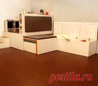 Компактная мебель-трансформер для кухни и спальни своими руками - Учимся Делать Все Сами