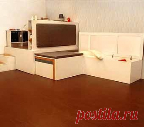 Компактная мебель-трансформер для кухни и спальни своими руками - Учимся Делать Все Сами