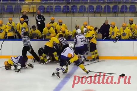 В матче российских хоккейных команд произошла массовая драка. Игроки «Атланта» и «Сахалинских акул», выступающих в МХЛ, устроили массовую драку. Инцидент произошел в матче Кубка главы городского округа Ступино. Конфликт начался после удаления одного из игроков «Сахалинских акул». В игре наступила пауза, во время которой между хоккеистами произошел конфликт.