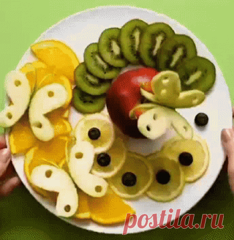 Оригинально и красиво. Все гениальное - просто!