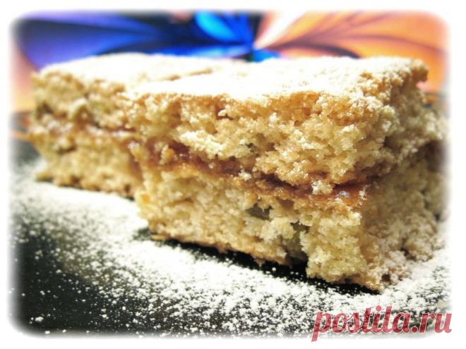 Быстрый песочный пирог «Любимый». Один рецепт — много вариантов. | Вкусный рецепт