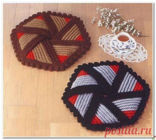 СИДУШКА ВЯЗАНАЯ КРЮЧКОМ.
