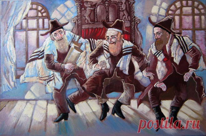 Шмини Ацерет и Симхат Тора: праздник бесконечной радости
Сразу после Суккота наступает время двух особых праздников. Шмини Ацерет — день молитв о дожде, когда евреи просят благословения на предстоящую зиму. А Симхат Тора — самый веселый праздник в году, когда завершается годичный цикл чтения Торы и сразу начинается новый.