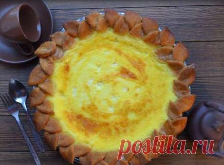 Сметанный пирог «Утро доброе» | Очень вкусно