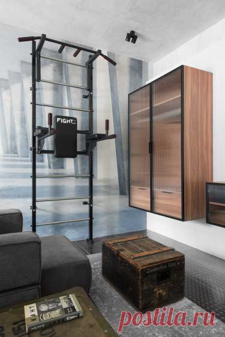 Проект недели: 19 кв.м —настоящая «пацанская комната» | Houzz Россия