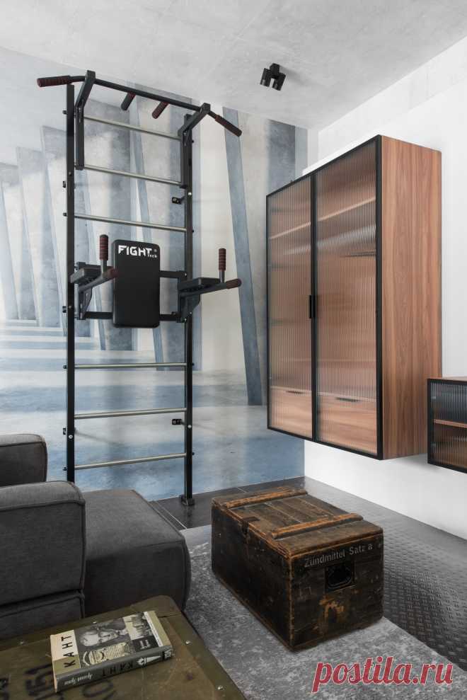 Проект недели: 19 кв.м —настоящая «пацанская комната» | Houzz Россия