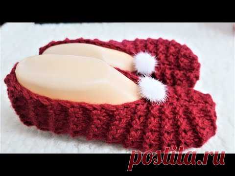 СЛЕДКИ СПИЦАМИ ИЗ ПРЯМОУГОЛЬНИКА. САМЫЕ ПРОСТЫЕ И КРАСИВЫЕ! МАСТЕР КЛАСС 2