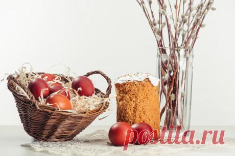 Куличи на Пасху