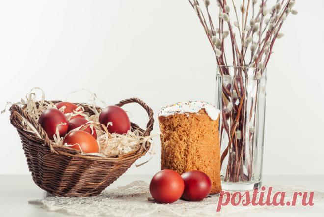 Куличи на Пасху