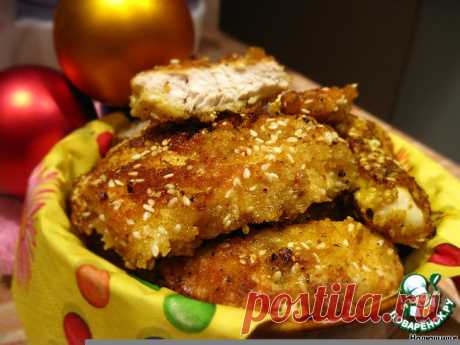 Домашние куриные наггетсы Кулинарный рецепт